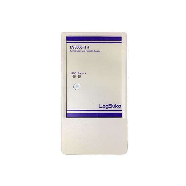 大阪マイクロコンピュータ 低温対応温湿度ロガー LS3000-TH 1個 62-2925-27（直送品）