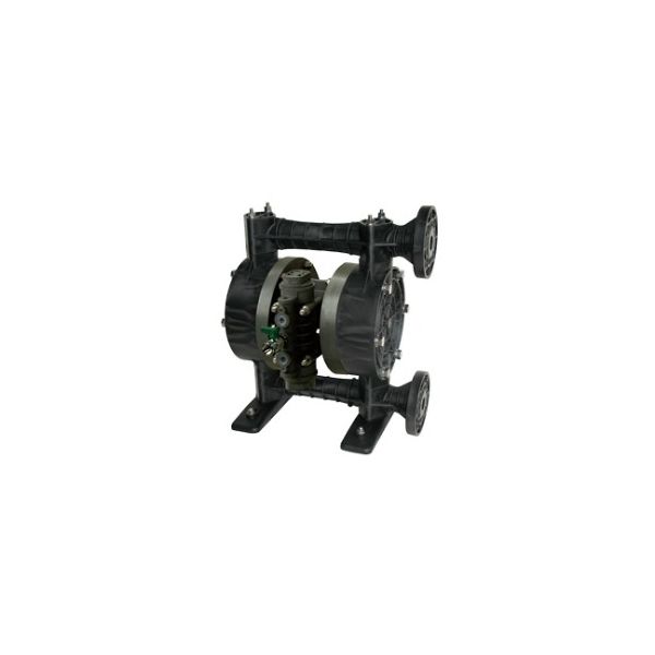 ダイアフラムポンプ 160L/min 接液部:ポリビニリデンフルオライド/ダイアフラム:フッ素樹脂 854203/NDP-P25BVT-FL（直送品）