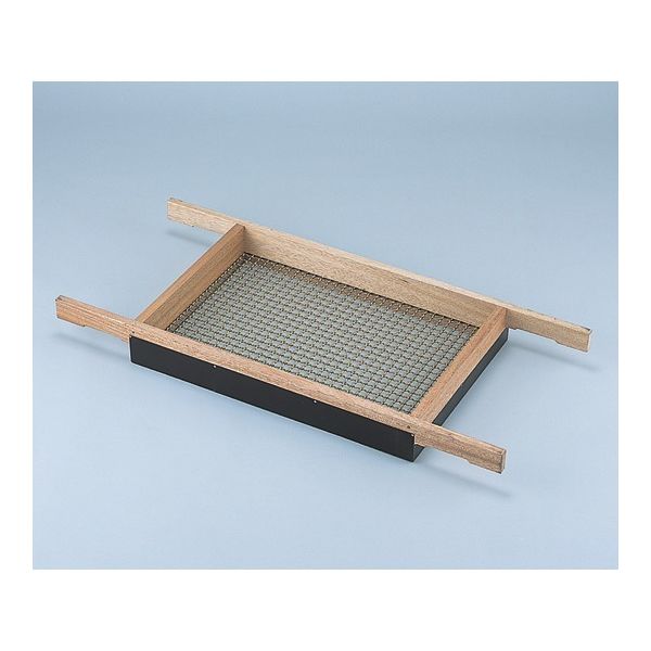 サンポー 木枠ふるい 5.6mm 61-4697-29 1個（直送品）