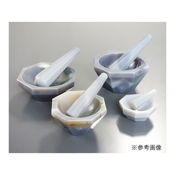 ユラボジャパン メノー乳鉢(浅型) 80mL C-4.5 1個 61-9631-69（直送品）