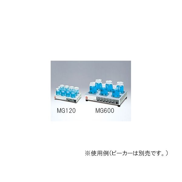 ヤマト科学 マグミキサー 12連式 MG120 1個 61-9660-93（直送品）