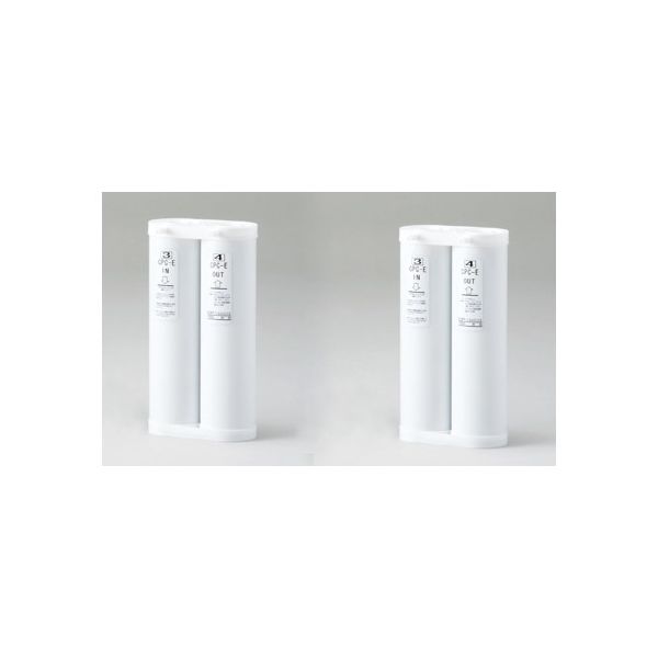 ヤマト科学 イオン交換樹脂カートリッジ CPCーP+CPCーE 1個 61-9663-06（直送品）