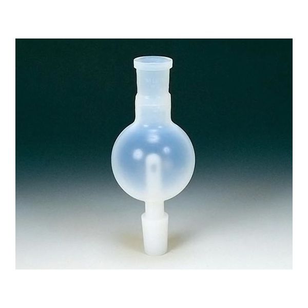 フロンケミカル PFAトラップ球(エバポレーター用) 250cc 下部TS:24/42 NR1262-004 1個 61-9943-20（直送品）