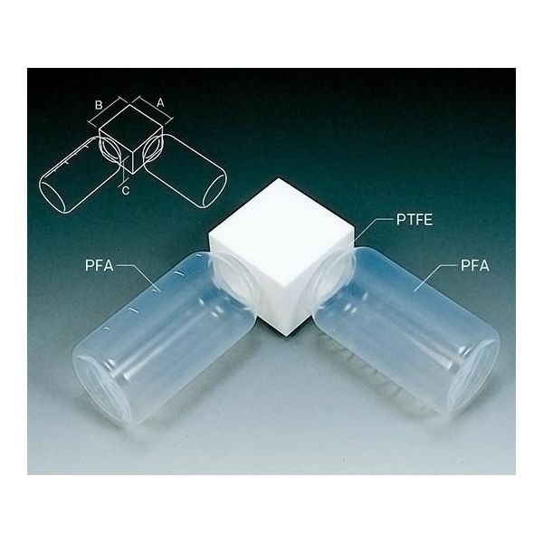 フロンケミカル フッ素樹脂蒸留器 500cc NR1319-002 1個 61-9943-94（直送品）