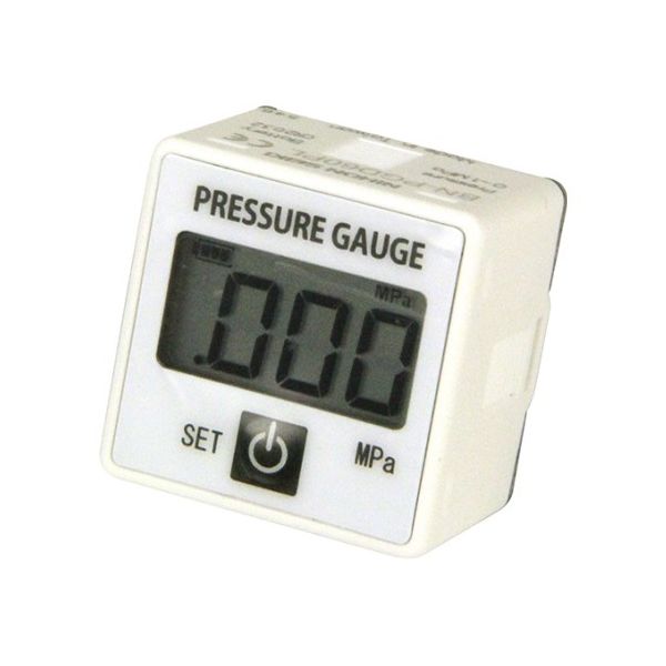 藤原産業 SK11 デジタル圧力計 0.0~1.0Mpa SBN-PGD60PL 1個 62-2867-51（直送品）