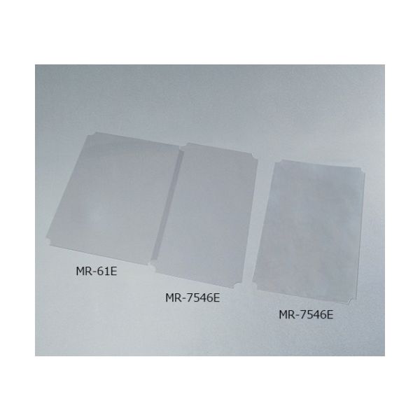 アイリスオーヤマ メタルラック硬質クリアシート MRー61E 221510/MR-61E 1個 61-0426-97（直送品）