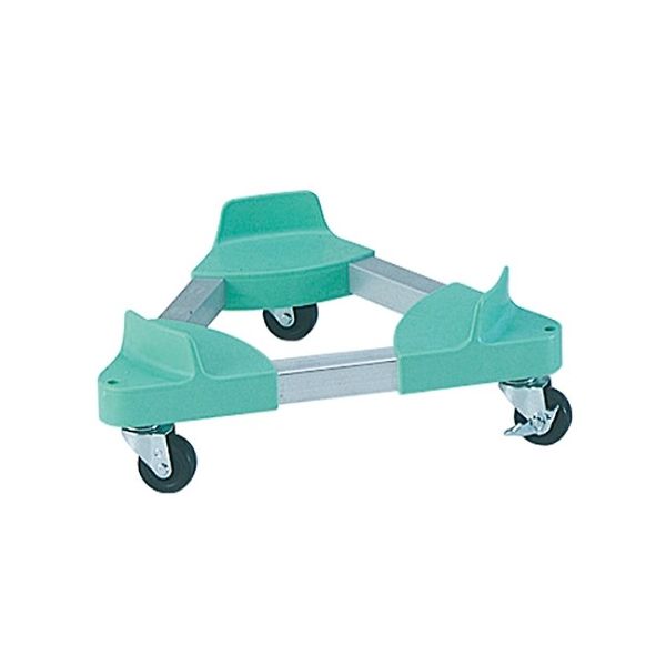 大一産業 トライアングルキャリー TCPー70 鉄・ゴムキャスター 1個 61-3814-60（直送品）