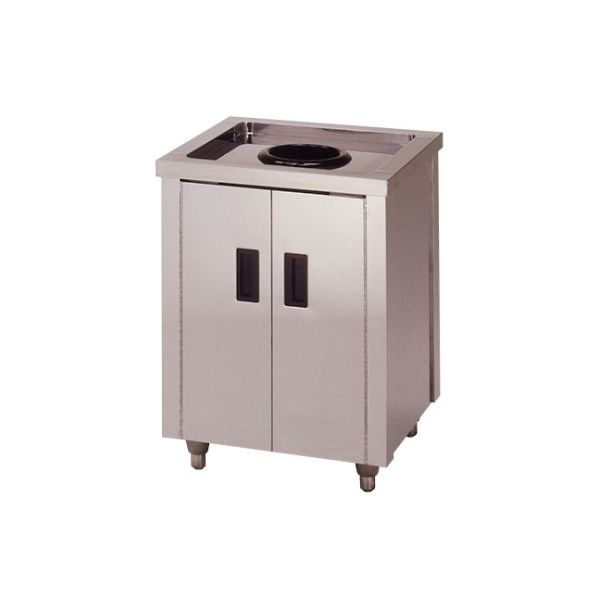 東製作所 ダストキャビネット 900×450×800 ACD-900K 1個 61-4434-45（直送品）