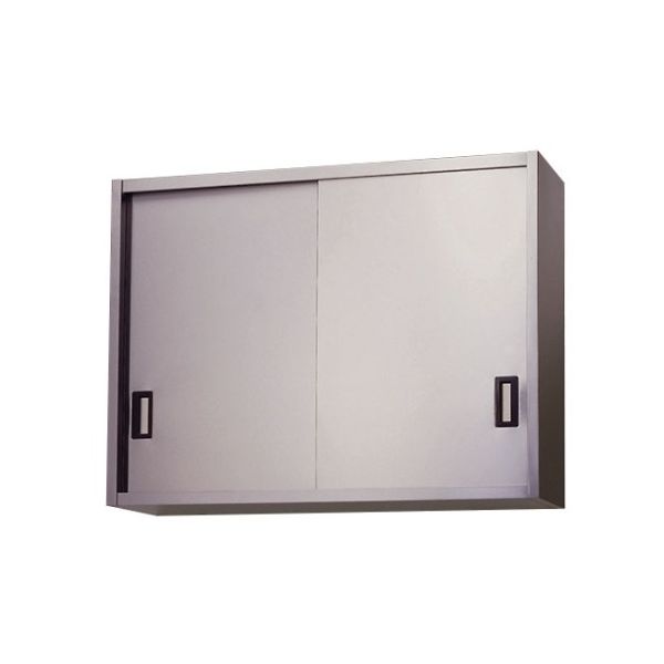 東製作所 ステンレス吊戸棚 1500×350×900 AS-1500-900 1個 61-4436-38（直送品）