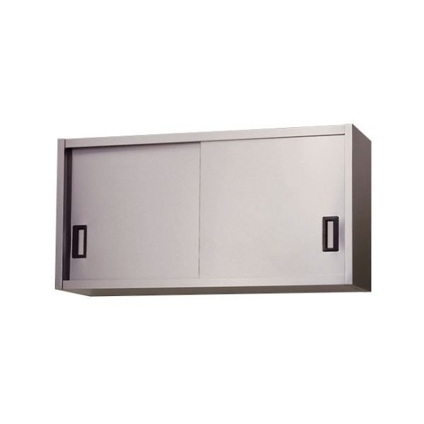 東製作所 ステンレス吊戸棚 900×350×600 AS-900-600 1個 61-4437-01（直送品）