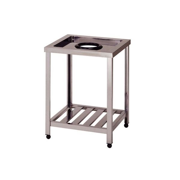 東製作所 ダスト台スノコ板付 600×450×800 KTD-600 1個 61-4438-85（直送品）