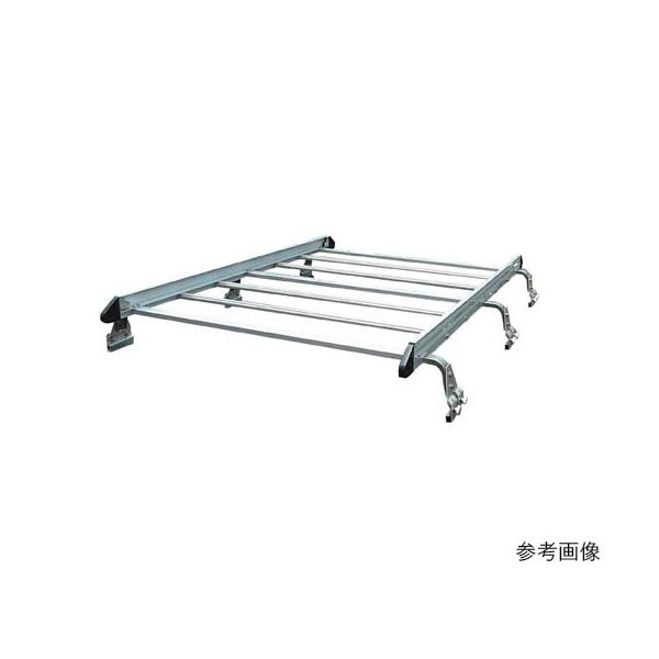 ナカオ アルミ製ルーフキャリア「アルラック」標準ルーフ 3163mm ARB-316 1個 61-9749-59（直送品）