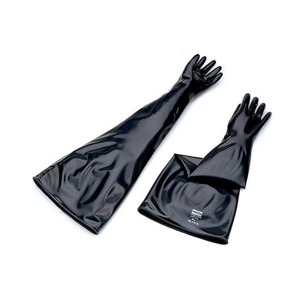 ハネウェル North グローブボックス手袋 8インチ 800mm 約0.4mm 約247mm 曲手 8B1532/9Q 1双（直送品）