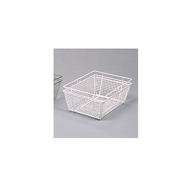 三和化研工業 鉄(PEコーティング)製洗浄カゴSC 小 300×200×160(H) 61-3521-19 1個（直送品）