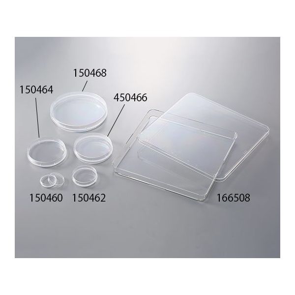 サーモフィッシャーサイエンティフィック 細胞培養ペトリディッシュ 5mL 1箱(10個×28包入) 150462 1箱(280個)（直送品）