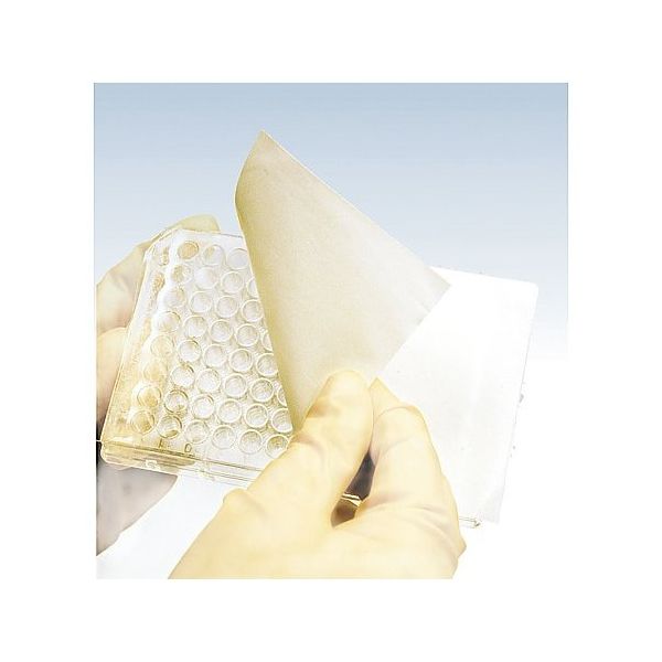 サーモフィッシャーサイエンティフィック ブリーザブルシーリングテープ241205 241205 1箱(50個) 2-1820-01（直送品）