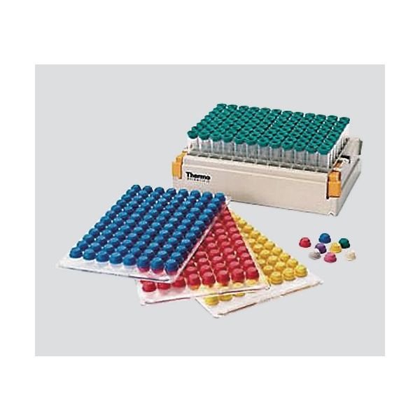 サーモフィッシャーサイエンティフィック 2Dチューブ V底用 セパラシール 未滅菌 4463(セプラシール) 1箱(960個)（直送品）