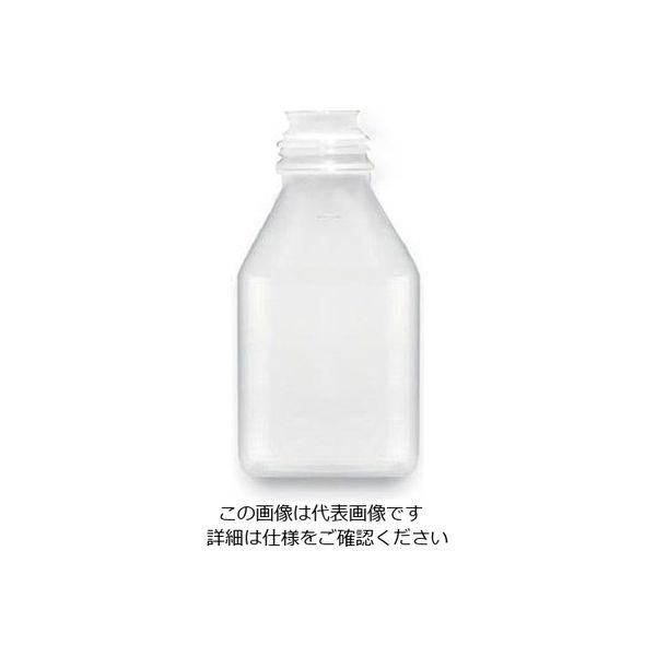 アズワン 細口角瓶500ml 3-6981-13 1個（直送品）