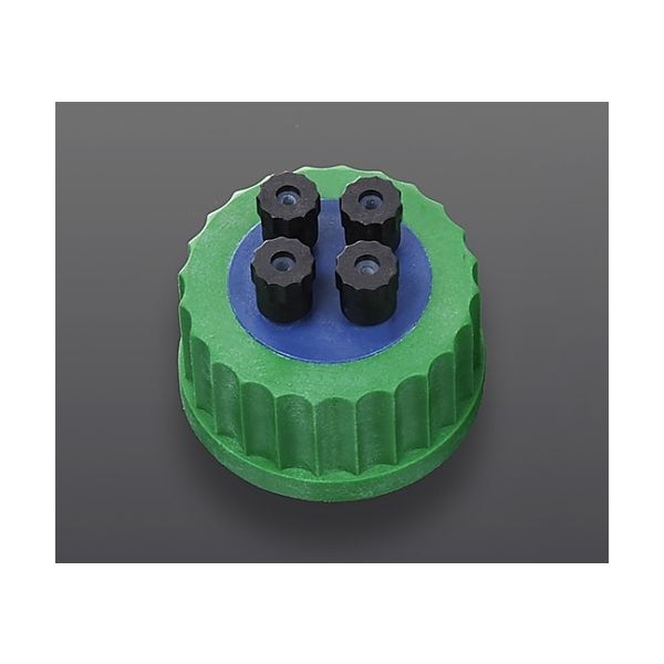 アイシス（Isis） 半硬質・硬質チューブ用GL45ボトルキャップ BL60808 1個 61-0478-15（直送品）