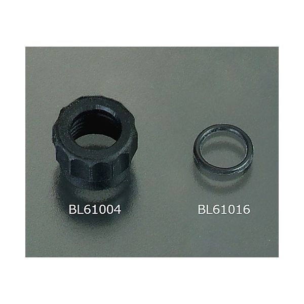 アイシス 半硬質・硬質チューブ用GL45ボトルキャップ交換バイトンOリング BL61016 1パック 61-0478-17（直送品）
