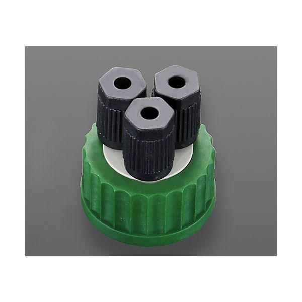 アイシス 半硬質・硬質マルチチューブ用GL45ボトルキャップ PP+PP BL61308 1個 61-0478-18（直送品）