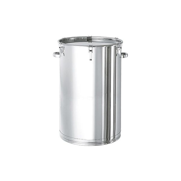 密閉式ステンレスタンク クリップタイプ CTHー565H B型バイトンパッキン付 200L CTH-565H Bガタバイトンパッキンツキ（直送品）