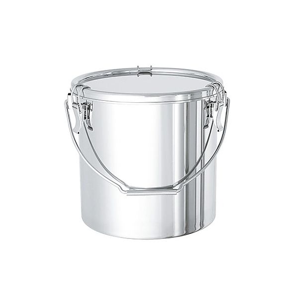 密閉式ステンレスタンク 吊り下げ CTBー30 A型ネオプレンパッキン付 20L CTB-30 Aガタネオプレンパッキンツキ 1個（直送品）