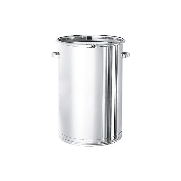 密閉式ステンレスタンク バンドタイプ CTLー565 B型NBRパッキン付 150L CTL-565 BガタNBRパッキンツキ 1個（直送品）