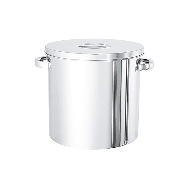 MONOVATE SUS316Lステンレスタンク STー43ー316L ストック蓋付 65L ストックフタツキ 1個 61-0745-98（直送品）