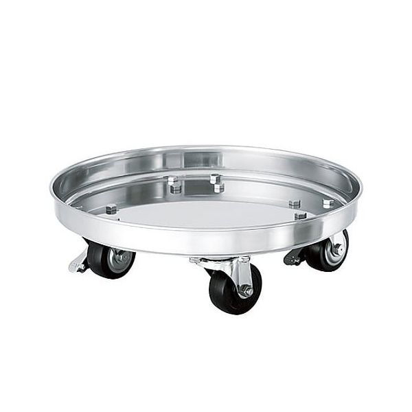 MONOVATE テーパータンク運搬用台車 (テーパー用) KM-43-TP 1個 61-0747-28（直送品）