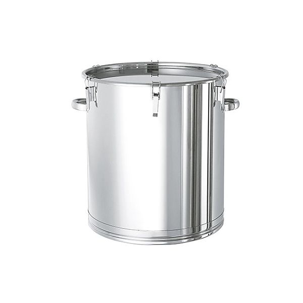 MONOVATE 密閉式ステンレスタンク クリップタイプ CTHー77H 手付・B型シリコンパッキン付 500L 61-0747-83 1個（直送品）