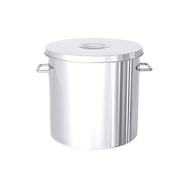 MONOVATE サニタリーステンレスタンク SMAーSTー39 ストック蓋付 45L SMA-ST-39 ストックフタツキ 1個（直送品）