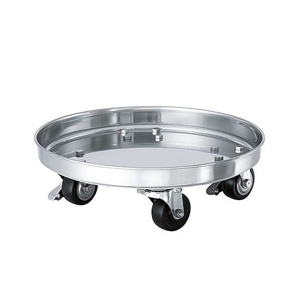 MONOVATE タンク運搬用台車 KMDー33 (導電車輪付台車) KMD-33(ドウデンシャリンツキダイシャ) 1個（直送品）