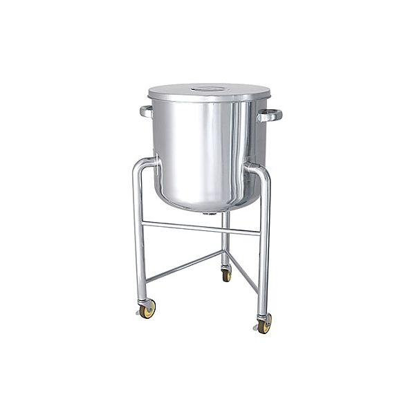 MONOVATE 鏡板型ステンレス容器 脚付 DTーSTーLー36 ストック蓋付 35L DT-ST-L-36 ストックフタツキ 1個（直送品） 119,653円