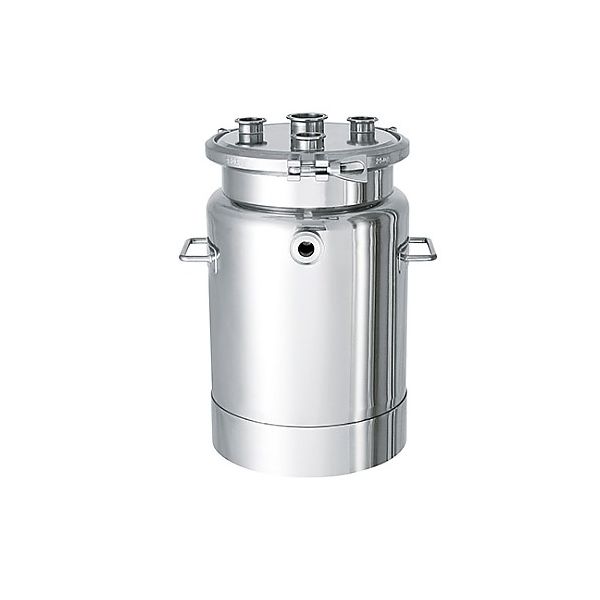 MONOVATE ジャケット型へルールオープンステンレス加圧容器 PCNーFーJー80 80L PCN-F-J-80 1個（直送品）