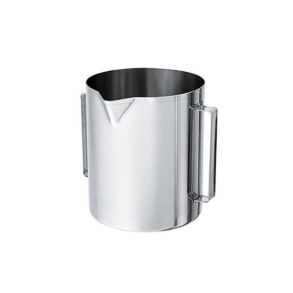 MONOVATE ステンレスビーカー 手付 BKー10 10L 1個 61-0753-42（直送品）