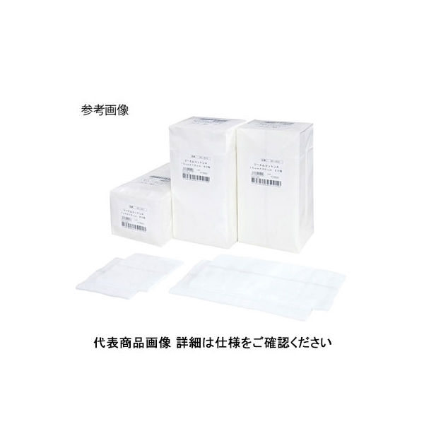 イワツキ ジーエムコットン 70×150 001-10517 1セット（160枚：80枚入×2包） 0-5251-11（直送品）