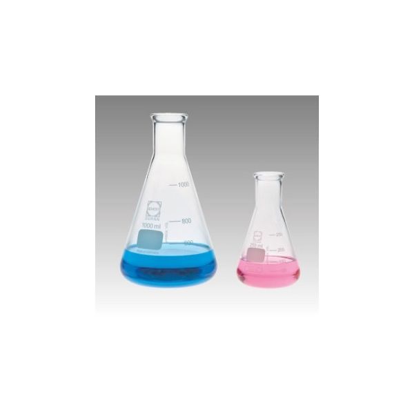 柴田科学 スーパー肉厚三角フラスコ 25mL 010610-25A 1箱(10個) 61-4408-78（直送品）