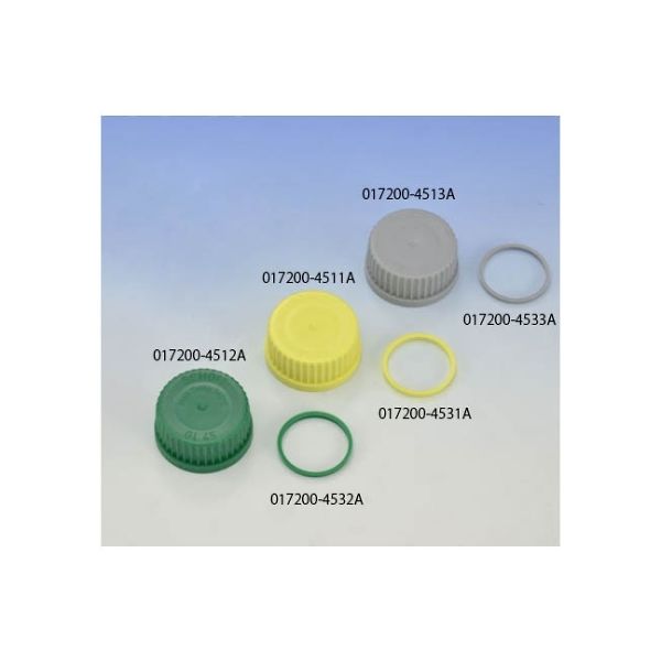 柴田科学 ねじ口びん液切リング 緑キャップ用 GLー45 017200-4532A 1パック(10個) 61-4411-22（直送品）