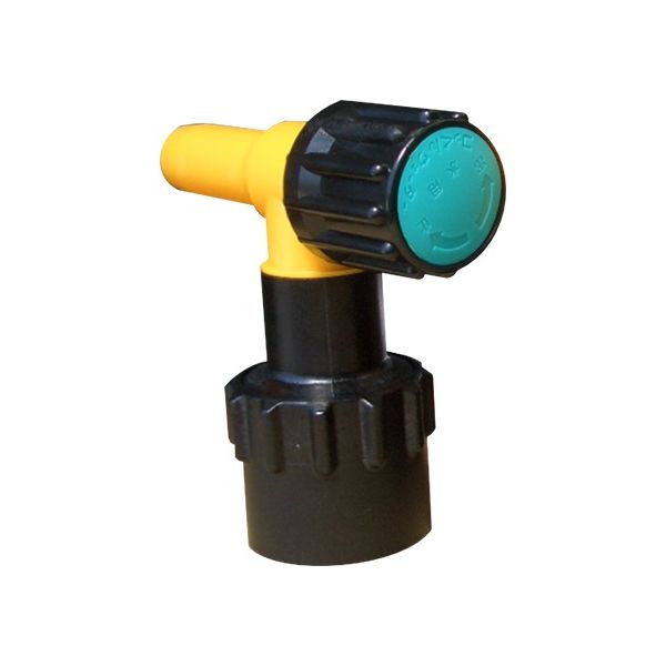 ミヤサカ工業 ワンタッチ給油栓コッくんPタイプφ40青ブレーキ油仕様 MWC-40PB-BRAKE 1個 61-6999-67（直送品）