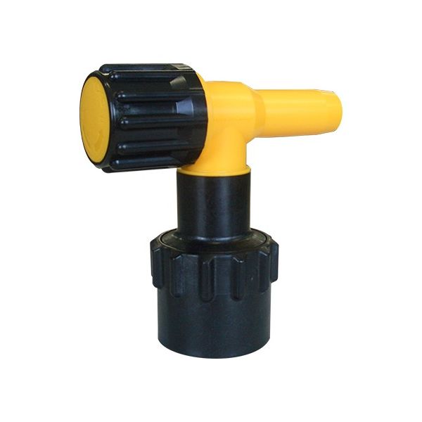 ミヤサカ工業 ワンタッチ給油栓コッくんPタイプφ40黄ブレーキ油仕様 MWC-40PY-BRAKE 1個 61-6999-68（直送品）