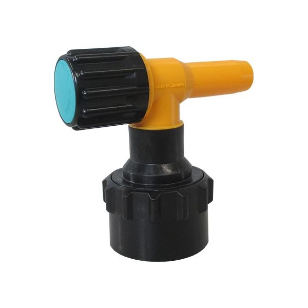 ミヤサカ工業 ワンタッチ給油栓コッくんPタイプφ50青ブレーキ油仕様 MWC-50PB-BRAKE 1個 61-6999-71（直送品）