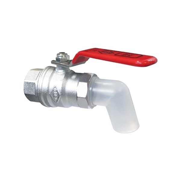 ミヤサカ工業 1インチドレンバルブ MWC-DV25 1個 61-7000-36（直送品）