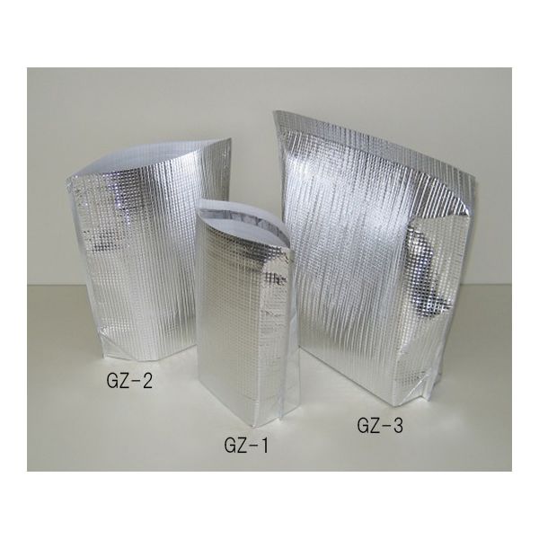 ウツヰ ミラクルパック GZー1 ガゼットS 300枚入 1ケース(300枚) 61-9674-13（直送品）