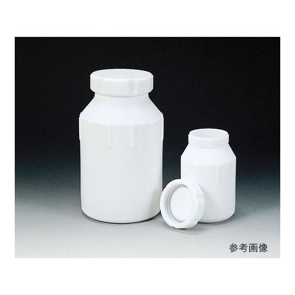 フロンケミカル PTFE広口密閉ボトル 1cc NR1314-001 1本 61-9942-74（直送品）