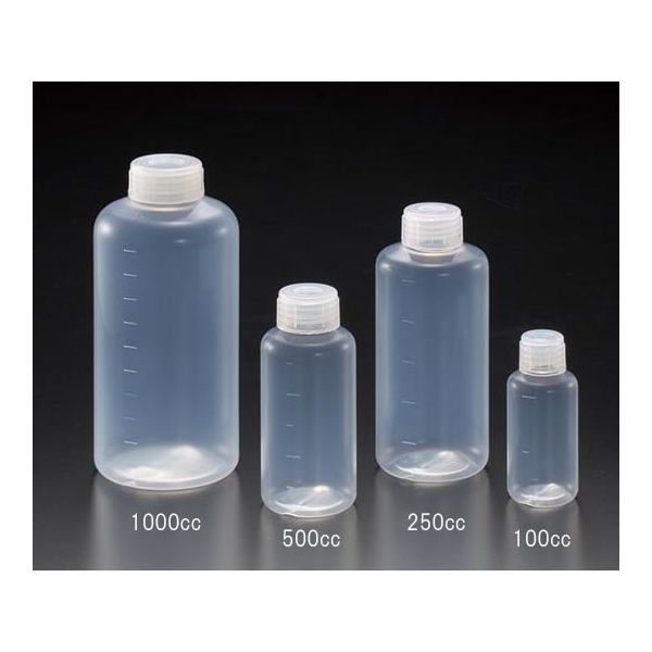 フロンケミカル PFA細口試薬瓶（中栓ナシ） 250cc NR1680-002 1本 61-9942-86（直送品）