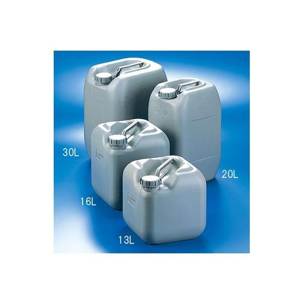 フロンケミカル 危険物輸送容器(ポリコン)20SLU 20L 20SLU 1個 61-9943-08（直送品）