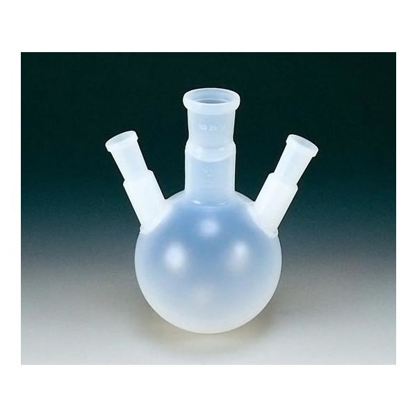 フロンケミカル PFA三つ口フラスコ 100cc NR1256-003 1個 61-9943-26（直送品）