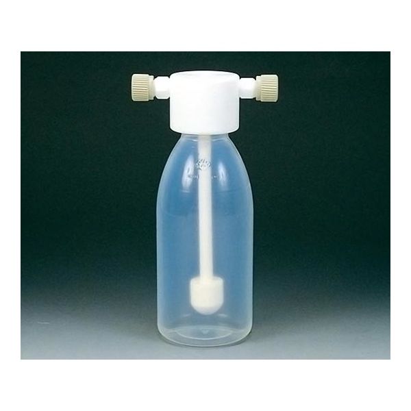 フロンケミカル フッ素樹脂ガス洗浄ボトル 500 NR1250-002 1本 61-9944-89（直送品）