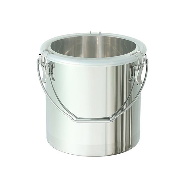 MONOVATE 透明アクリル蓋付ステンレス吊り下げ式密閉容器 CTBー30ーAF 20L 1個 62-0954-69（直送品）